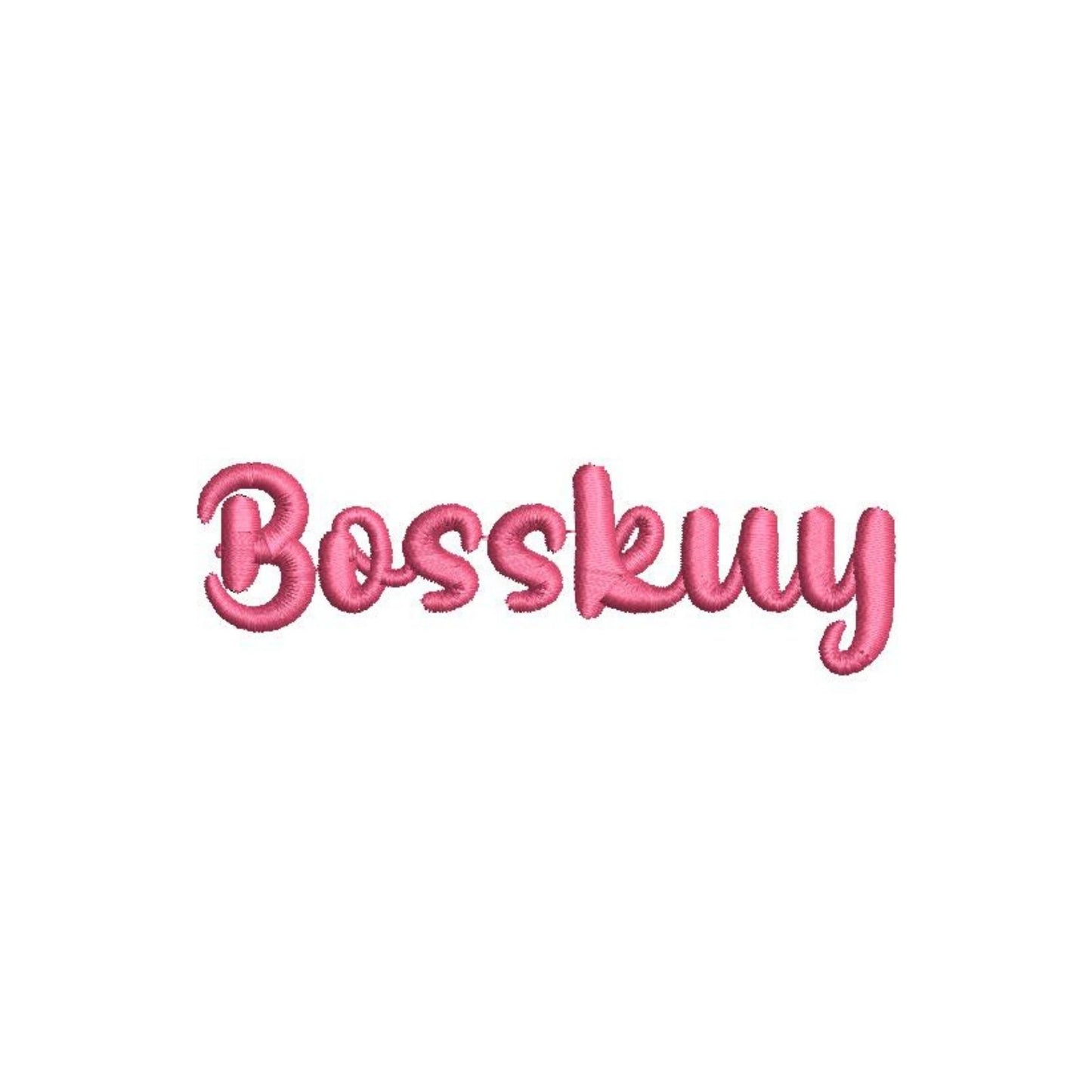 Custom Name Embroidered Face Towel