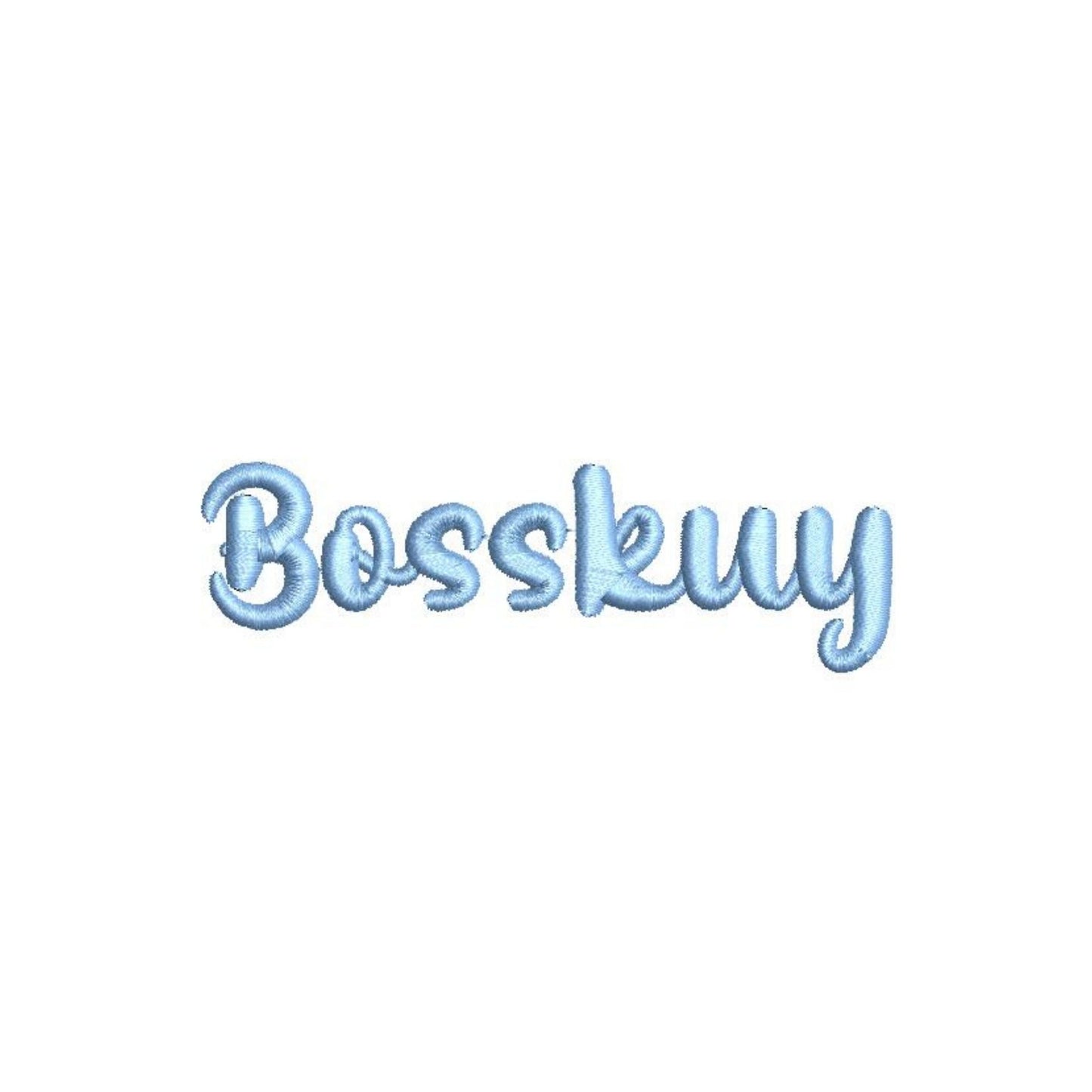 Custom Name Embroidered Face Towel