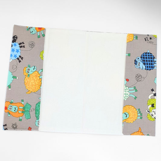 Plunket Book Cover - Sheep