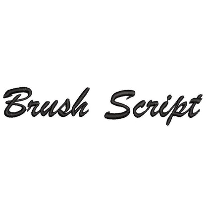 Custom Name Embroidered Face Towel