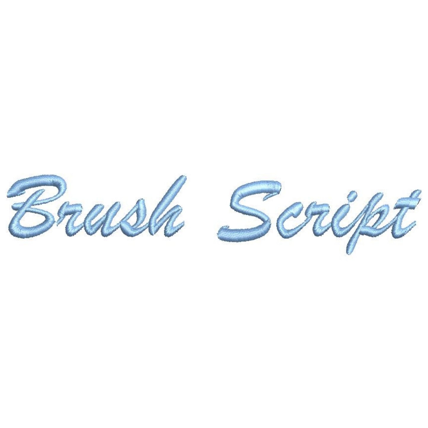 Custom Name Embroidered Face Towel