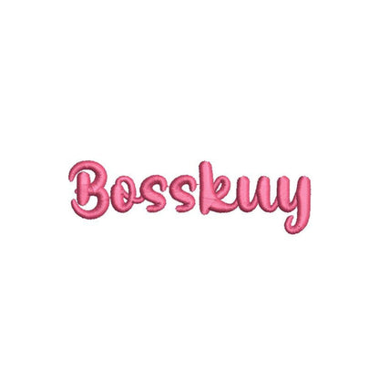 Custom Name Embroidered Face Towel