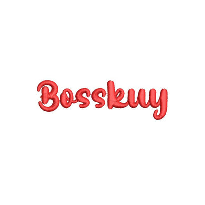 Custom Name Embroidered Face Towel