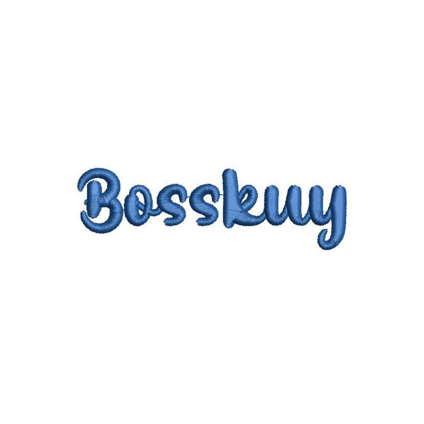 Custom Name Embroidered Face Towel