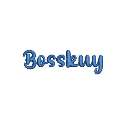 Custom Name Embroidered Face Towel
