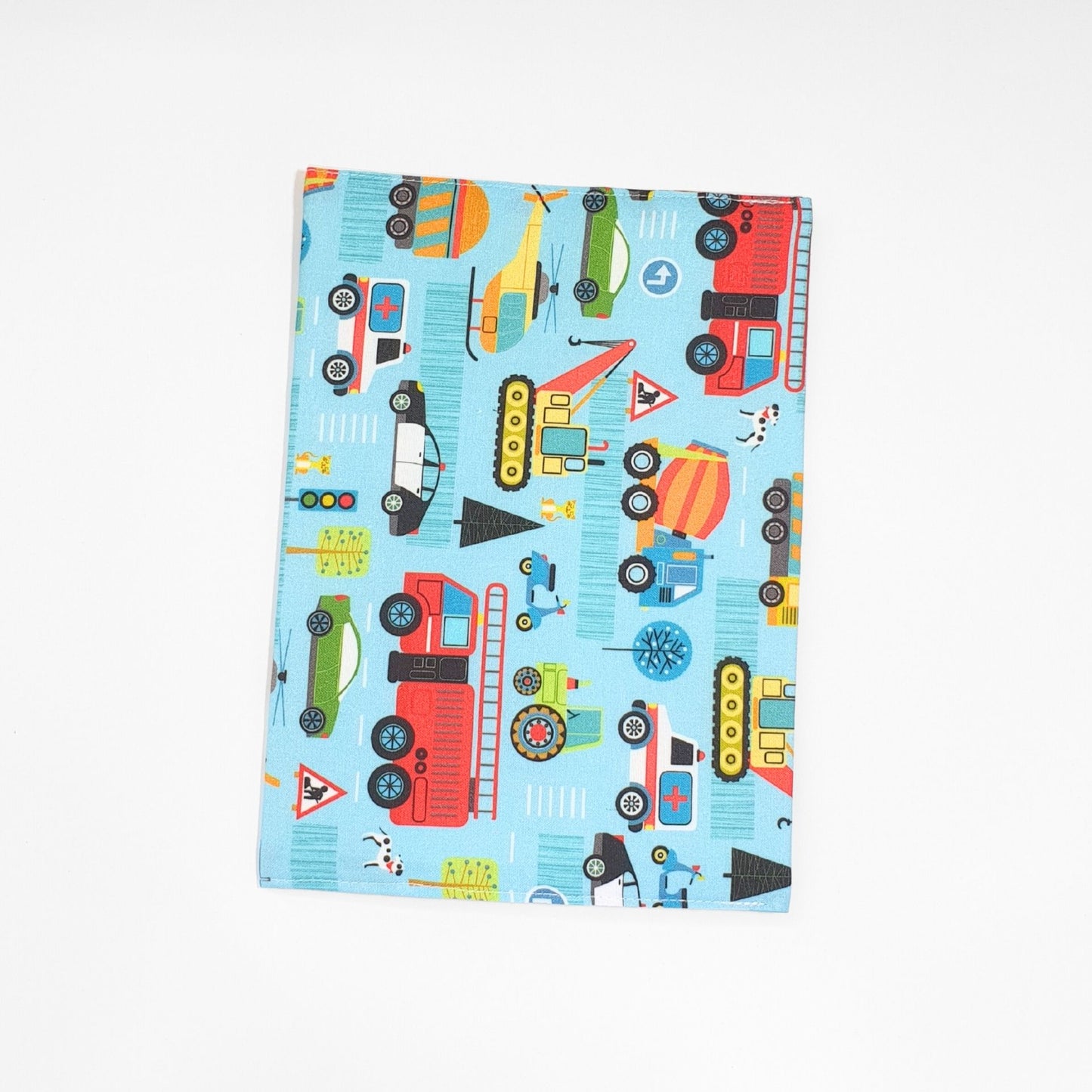 Plunket Book Cover - Trucks