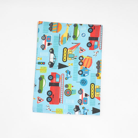 Plunket Book Cover - Trucks