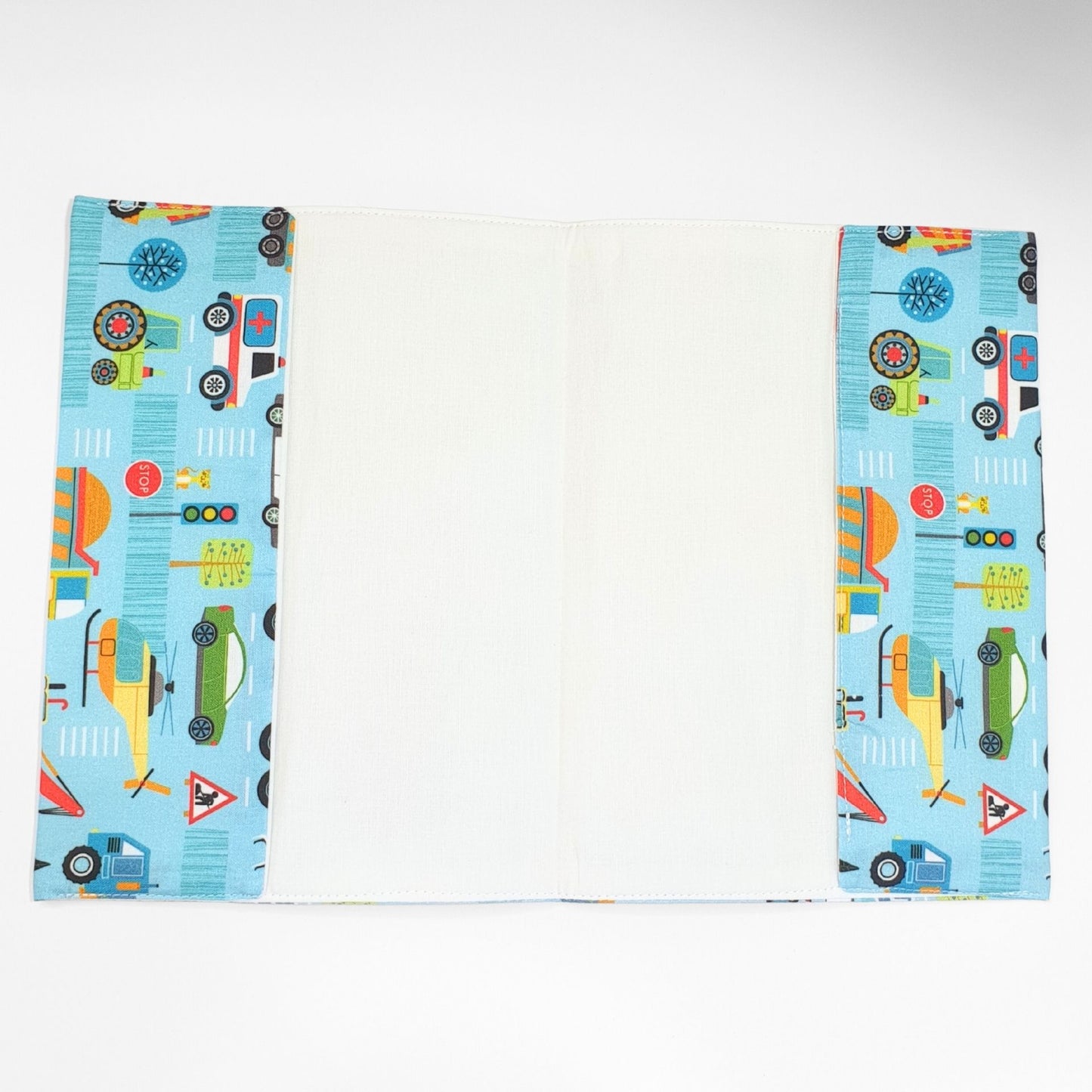 Plunket Book Cover - Trucks