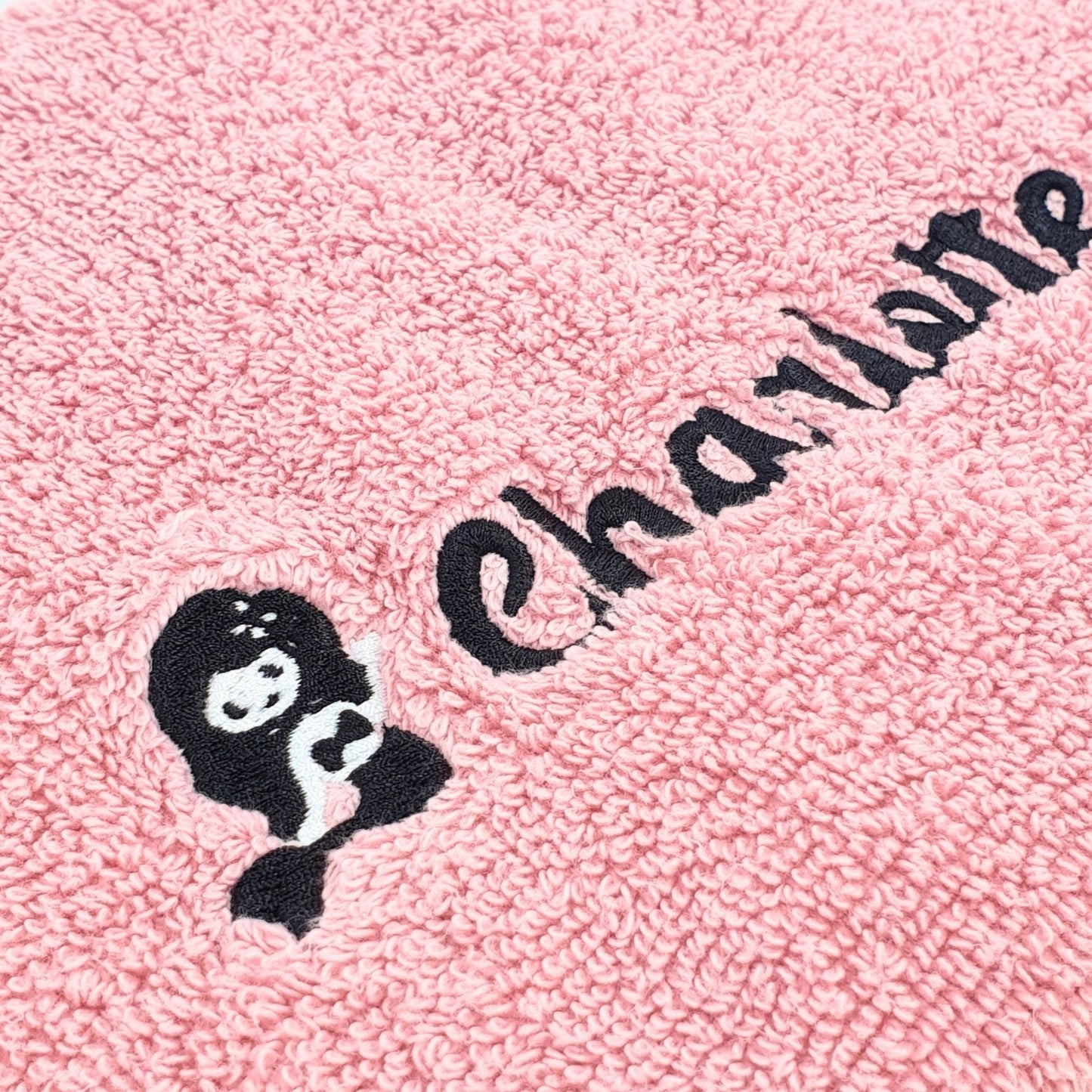 Personalised Embroidered Bath Towel for Kids - Mermaid