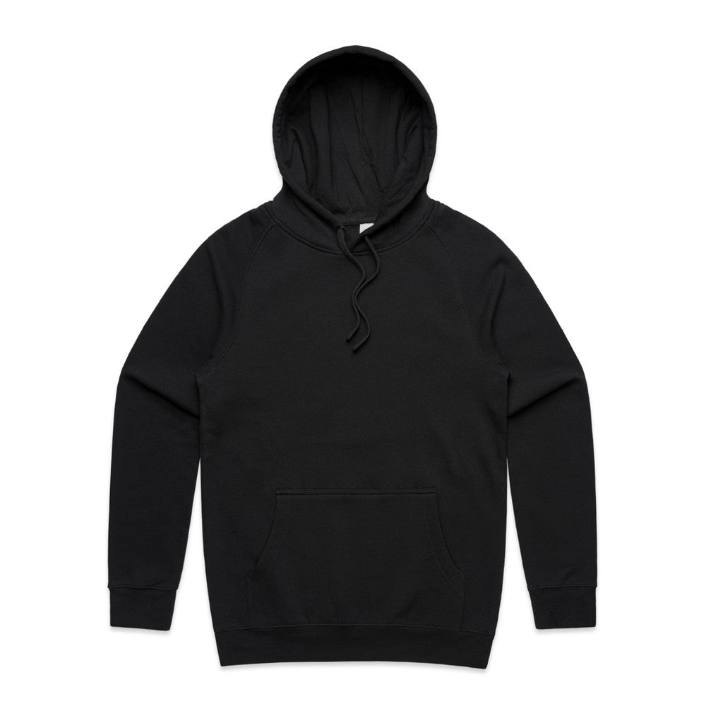 Black hoodie on a white background