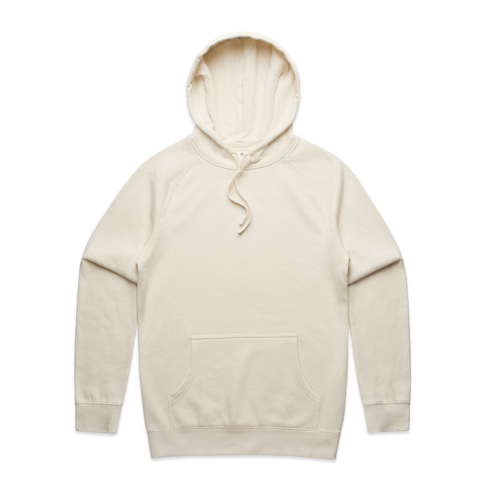 Beige hoodie on a white background