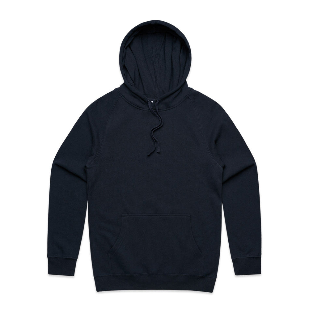 Black hoodie on a white background