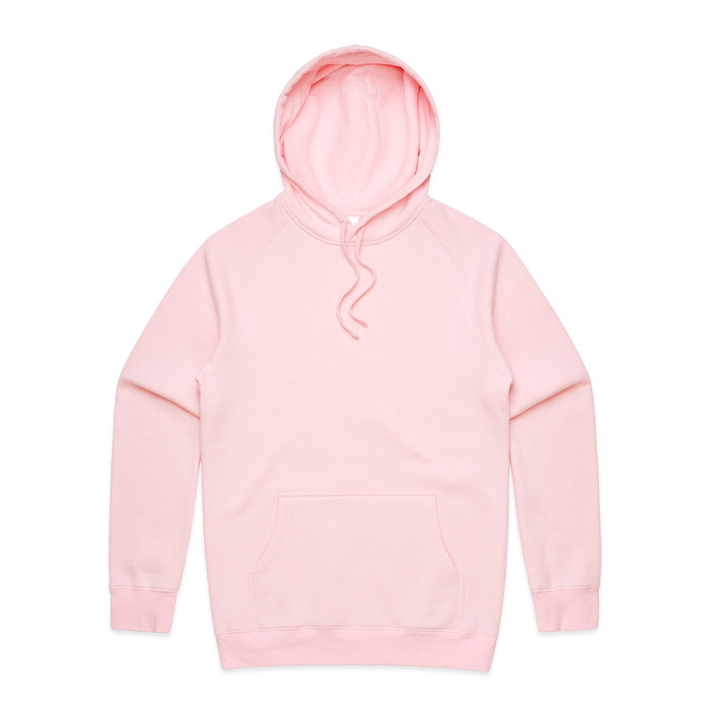 Pink hoodie on a white background