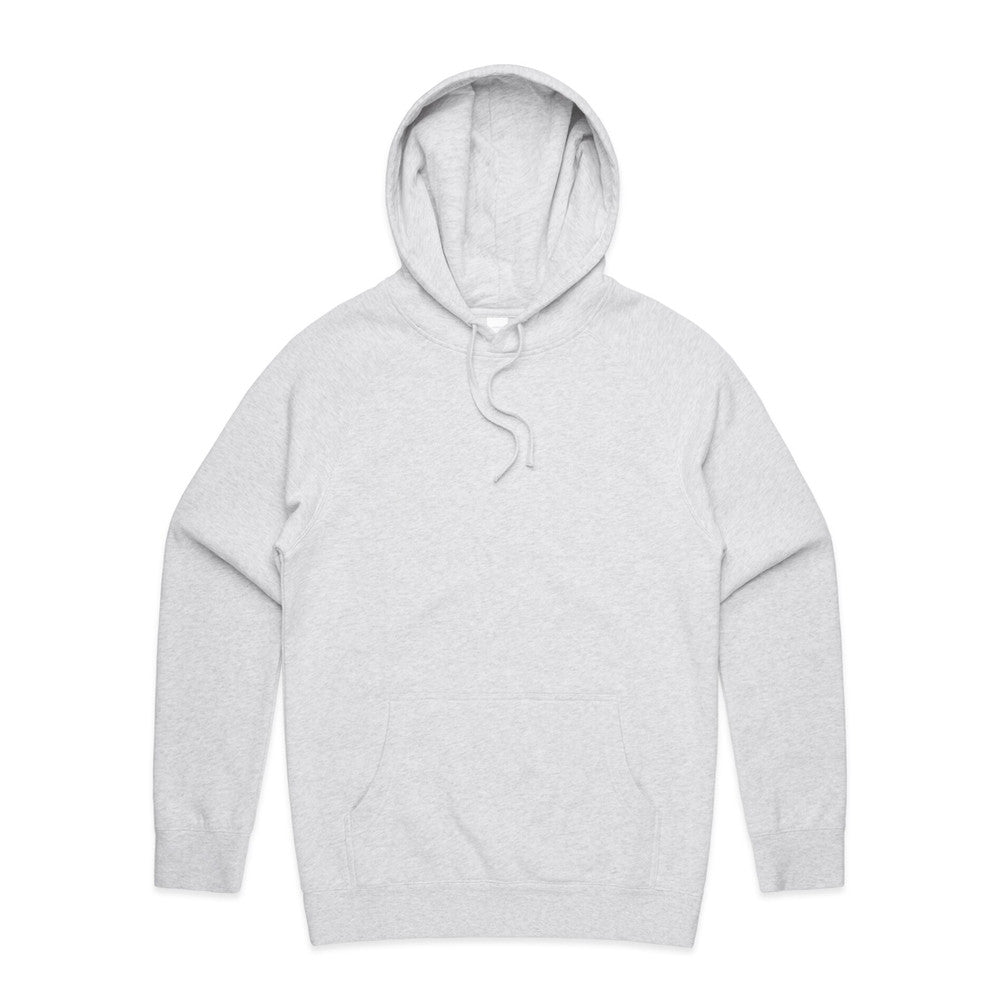 Gray hoodie on a white background