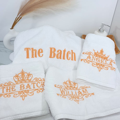Custom Towel Sets